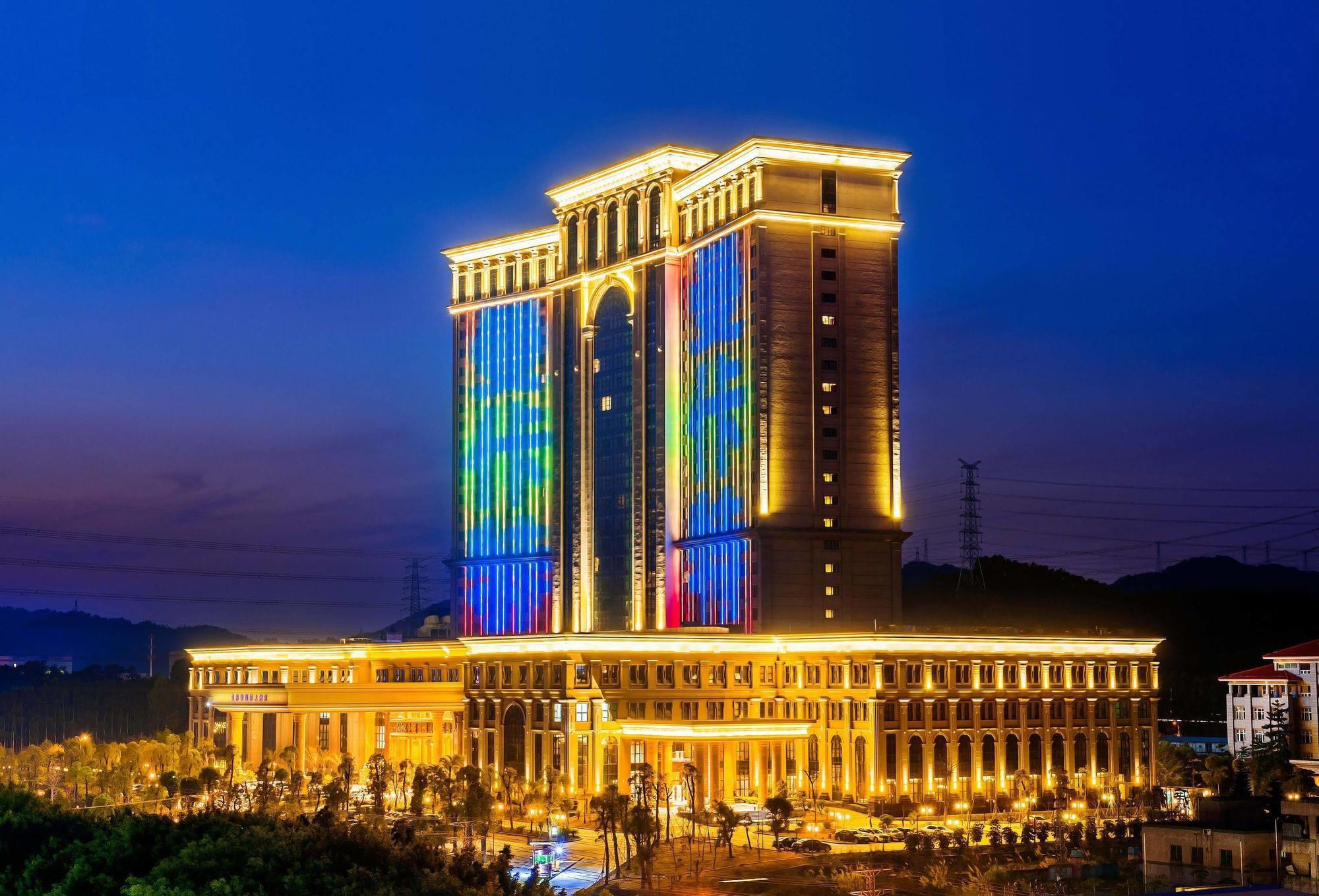 Malachite Hotel Dongguan ตงกวน ภายนอก รูปภาพ