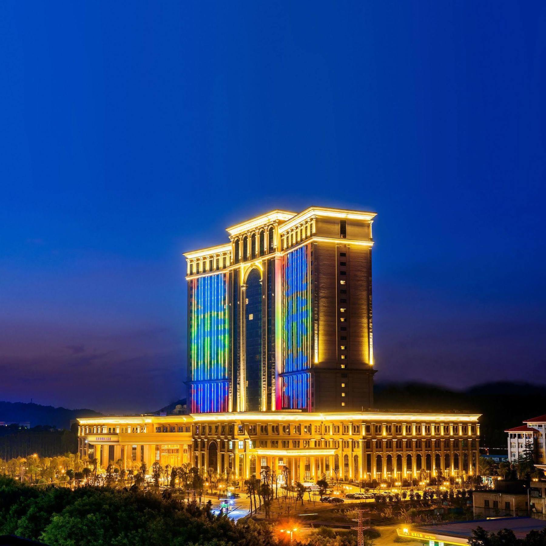 Malachite Hotel Dongguan ตงกวน ภายนอก รูปภาพ