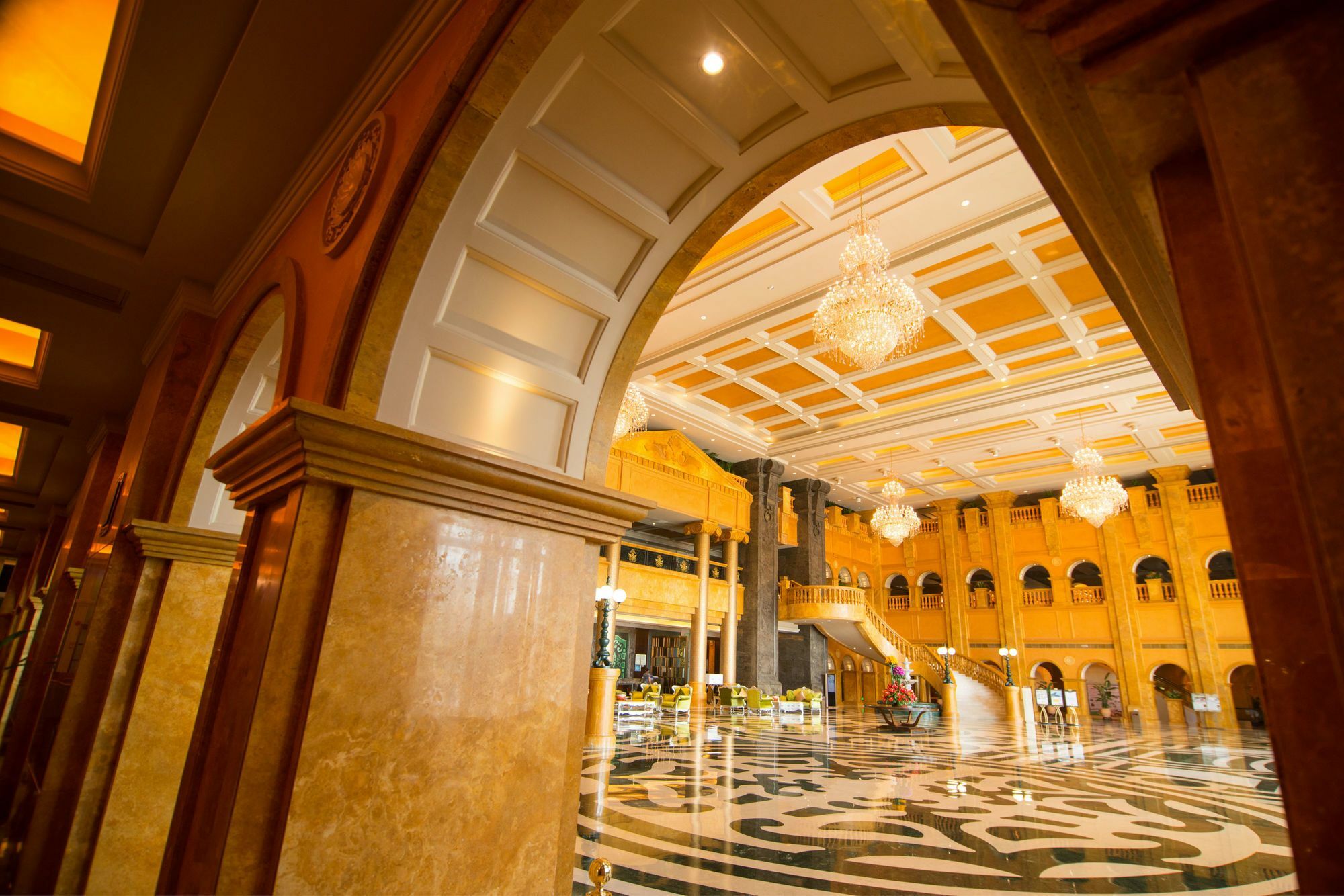 Malachite Hotel Dongguan ตงกวน ภายนอก รูปภาพ