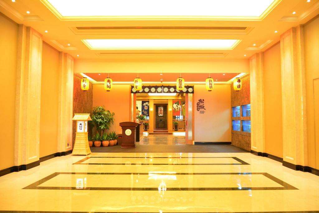 Malachite Hotel Dongguan ตงกวน ร้านอาหาร รูปภาพ