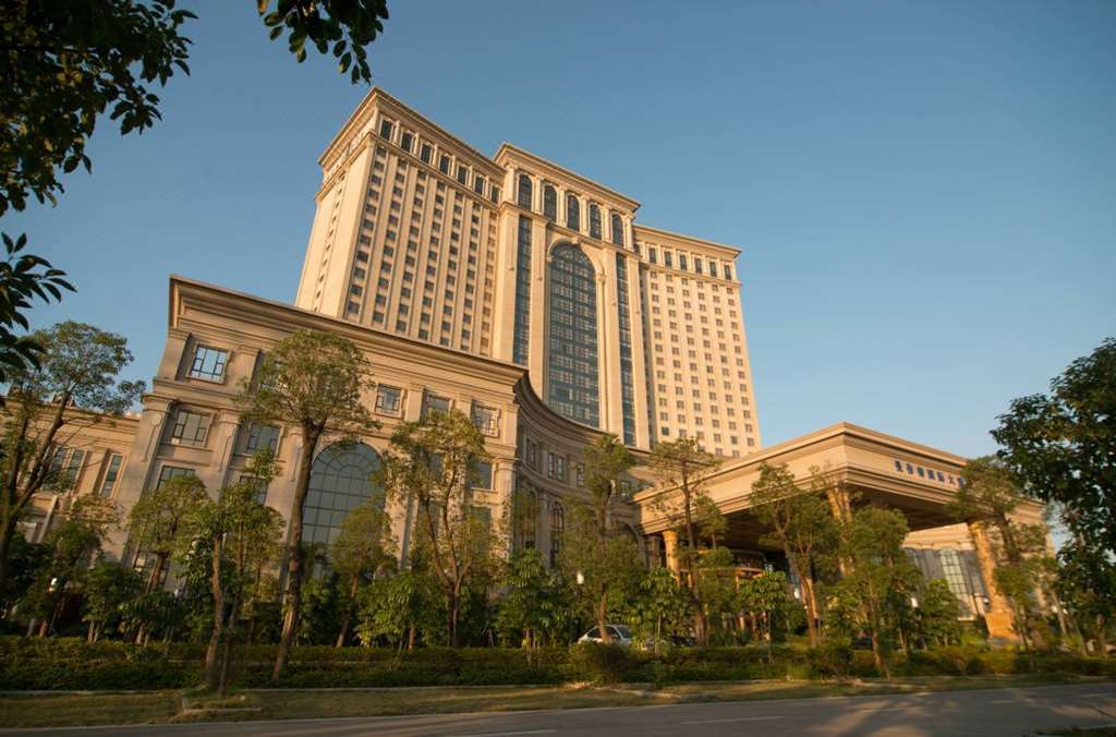Malachite Hotel Dongguan ตงกวน ภายนอก รูปภาพ