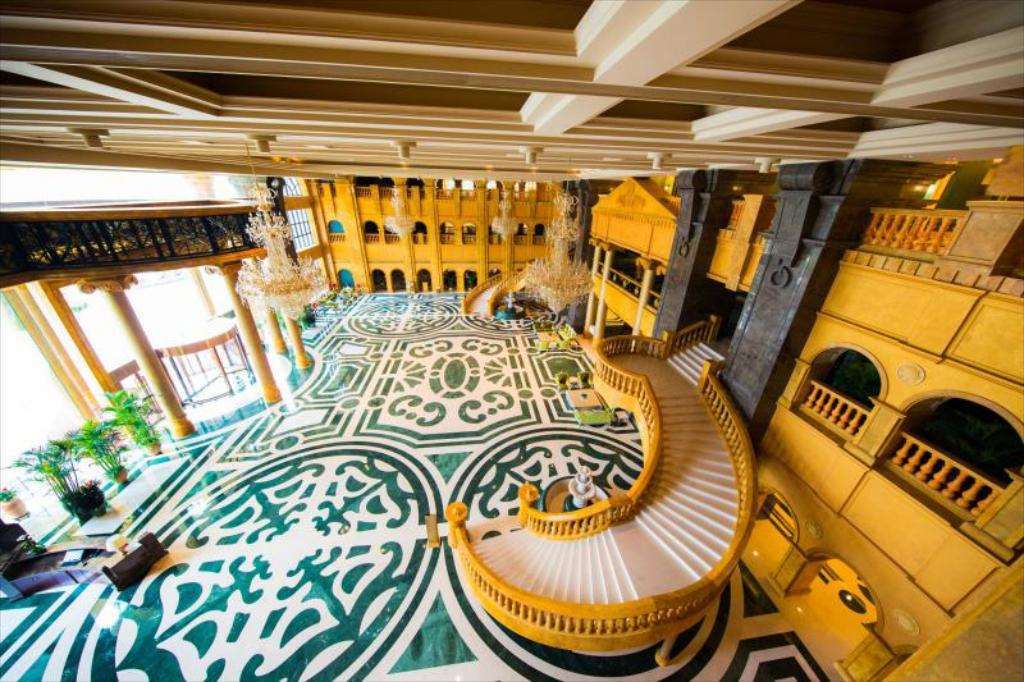 Malachite Hotel Dongguan ตงกวน ภายใน รูปภาพ